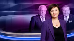 Sandra Maischberger, Wolfgang Kubicki, Wolfgang Grupp