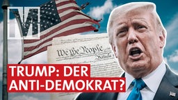 Wie US-Präsident Donald Trump die Demokratie aushöhlt