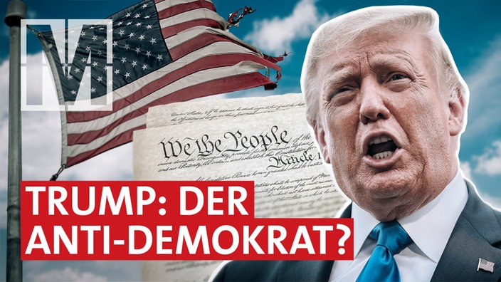 Wie US-Präsident Donald Trump die Demokratie aushöhlt