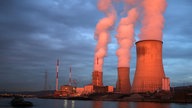 Das Atomkraftwerk Tihange