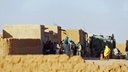 Migranten mit Ziel Europa vor der Abfahrt aus Agadez, Niger (Archivbild 28.1.2015)