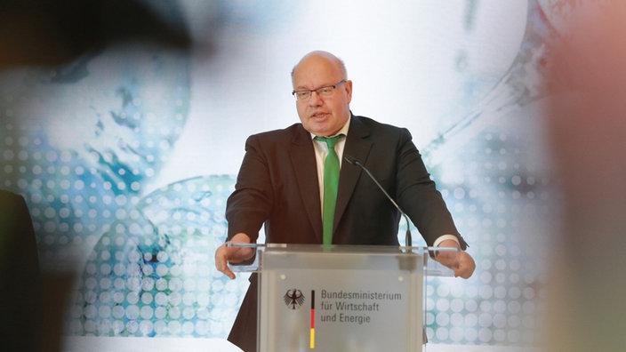 Peter Altmaier am Rednerpult