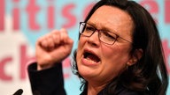 Andrea Nahles, SPDFraktionsvorsitzende