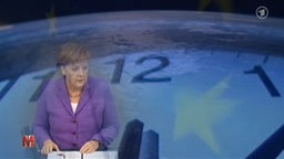 Portraitfoto von Angela Merkel