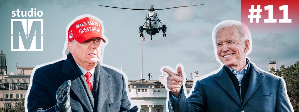 studioM - Biden oder Trump? Die USA nach der Wahl