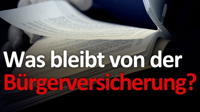 Konjunkturprogramm für Ärzte? Was von der Bürgerversicherung übrigblieb