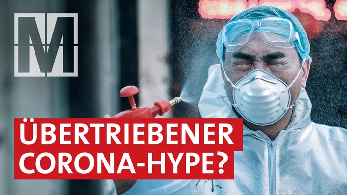 Hype um Coronavirus