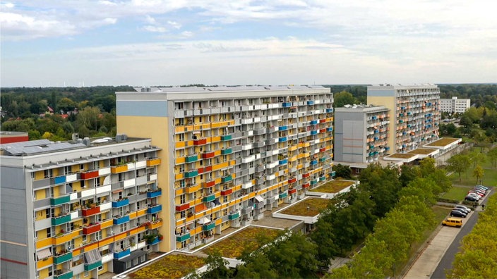 Wohngebäude in Cottbus