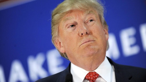Donald Trump im Wahlkampf