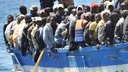 Flüchtlingsboot