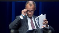 Friedrich Merz auf dem Wirtschaftstag 2018