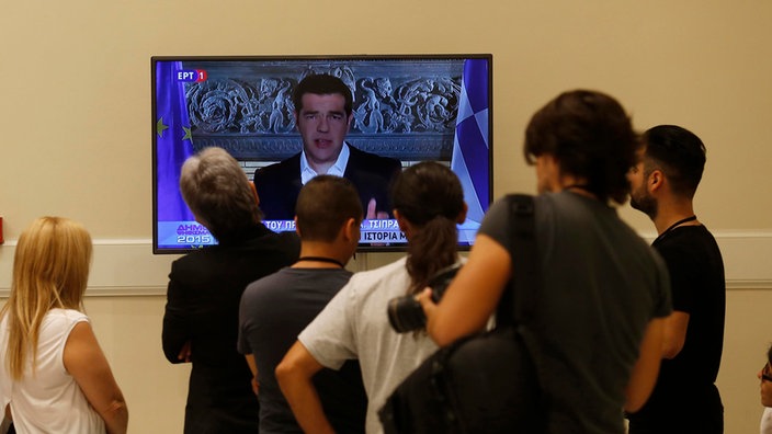 GRE, Griechenland Krise, Referendum