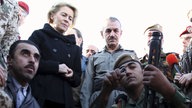 Ursula von der Leyen im Irak