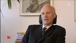 Jochen Sanio im Portrait