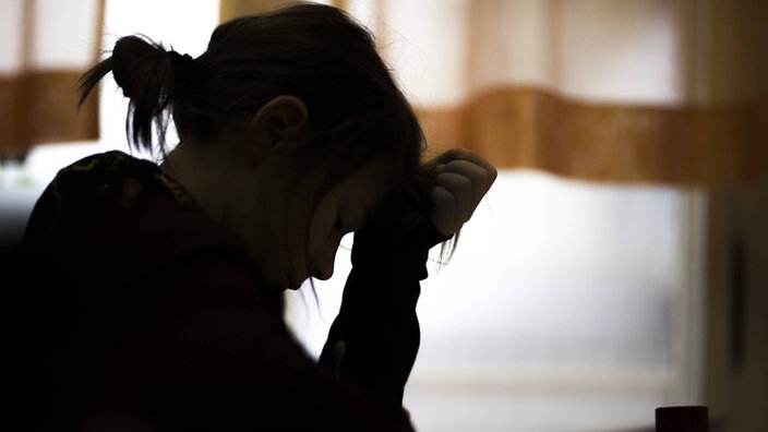 Mädchen beim Lernen