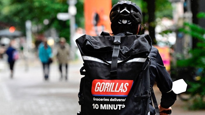Lieferdienst "Gorillas"