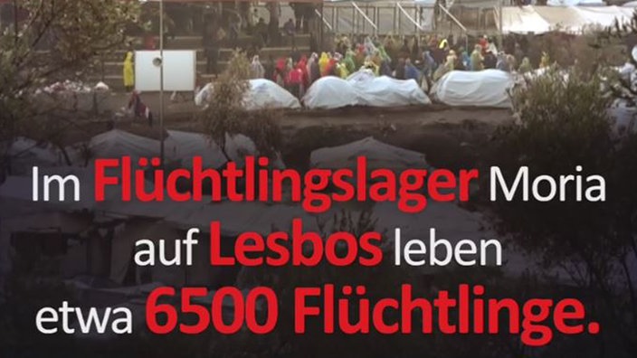 Flüchtlingscamp Moria