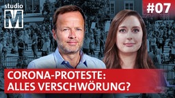 Georg Restle und Katharina Nocun
