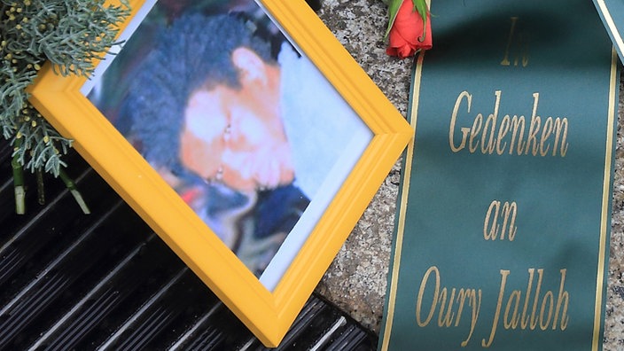 Gedenken an Oury Jalloh