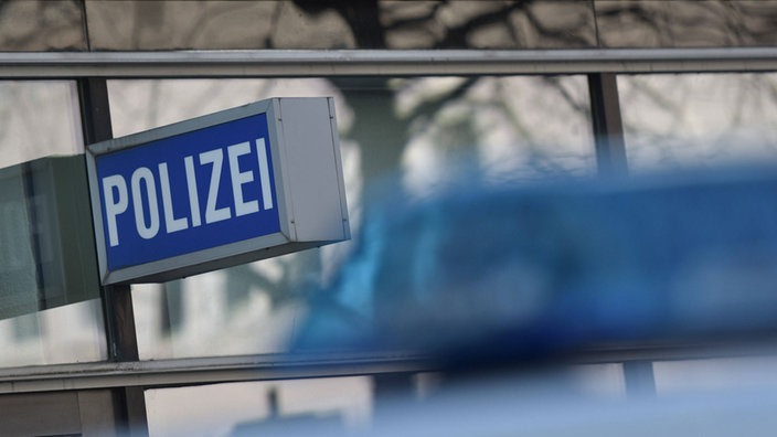Polizeischild
