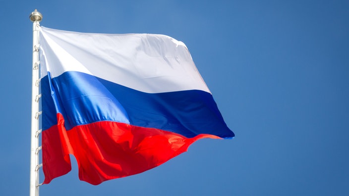 Russische Fahne