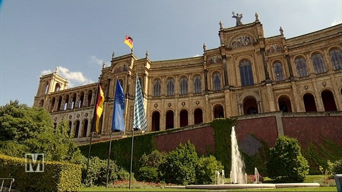 Bayrisches Regierungsgebäude