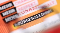"Bürgergeld" ist auf der Homepage des Bundesministeriums für Arbeit und Soziales zu lesen