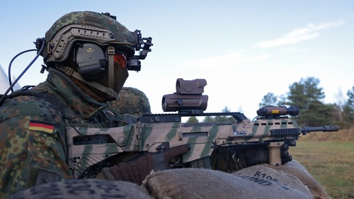 Bundeswehrsoldat