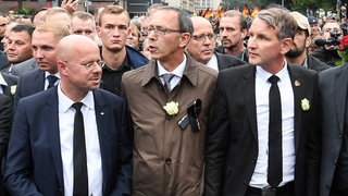Chemnitz: Der lange Marsch der Rechtsextremen