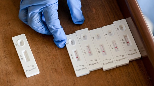 Corona-Schnelltests
