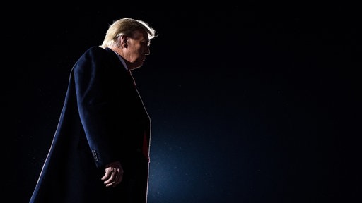 Donald Trump am 04.01.2021 in Dalton, Georgia.