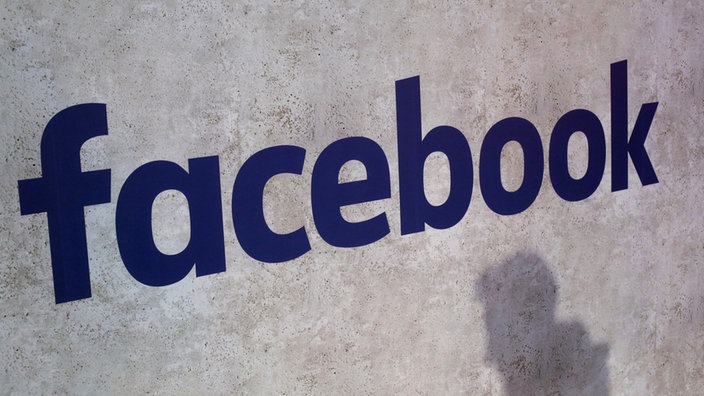 Facebook-Schriftzug