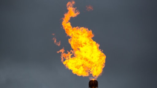 Flaring, Gas abfackeln