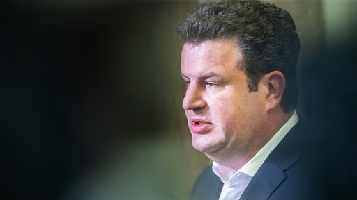 Bundesarbeitsminister Hubertus Heil (SPD) am 20.07.2022 in Berlin.