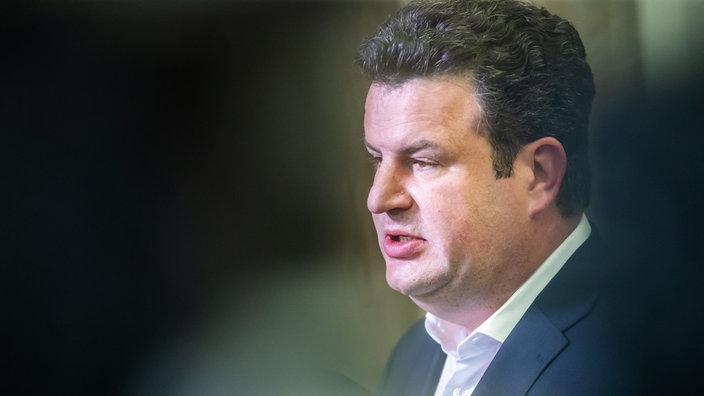 Bundesarbeitsminister Hubertus Heil (SPD) am 20.07.2022 in Berlin.