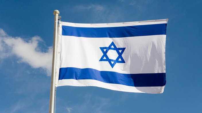 Flagge Israels