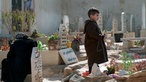 Der Friedhof vom Flüchtlingslager in Jenin wird auch "Friedhof der Märtyrer" genannt.