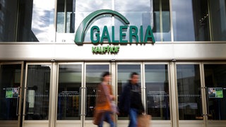 Filiale von Galeria Karstadt Kaufhof am Alexanderplatz in Berlin (01.11.2022)