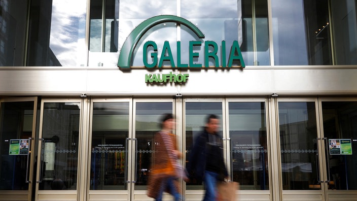 Filiale von Galeria Karstadt Kaufhof am Alexanderplatz in Berlin (01.11.2022)