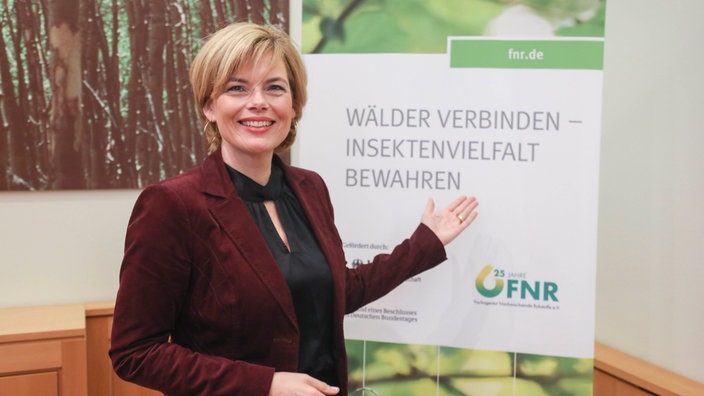 Julia Klöckner, Bundesministerin für Ernährung und Landwirtschaft