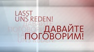Logo Lasst uns reden!
