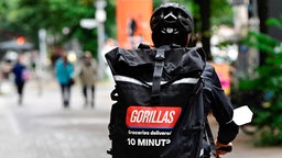 Lieferdienst "Gorillas"