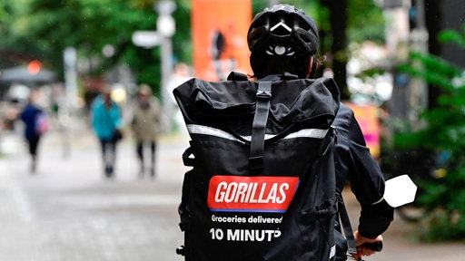 Lieferdienst "Gorillas"