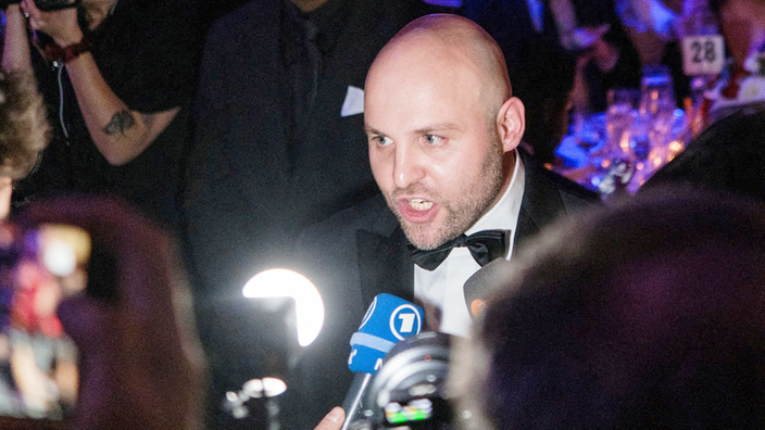 AfD-Politiker Markus Frohnmaier bei einer Gala des New York Young Republican Club's in New York City (13.12.2025)