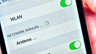 Mobiltelefon Display