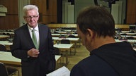 Winfried Kretschmann im MONITOR-Interview