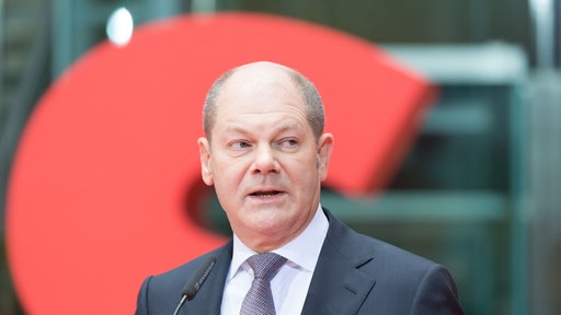 Der deutsche Finanzminister Olaf Scholz am 09.03.2018 in Berlin