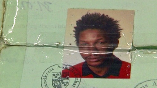 Foto von Oury Jalloh