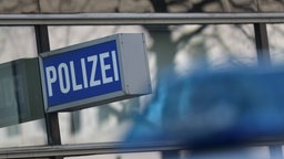 Polizeischild