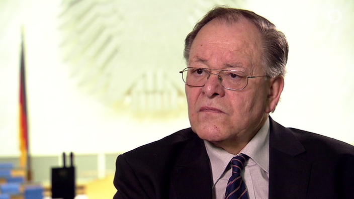 Rudolf Dreßler im Interview